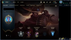 CONTA LV 119 SKINS MANEIRA - League of Legends LOL