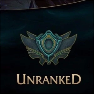 CONTA UNRANKED PRIMEIRA MD10 - League of Legends LOL