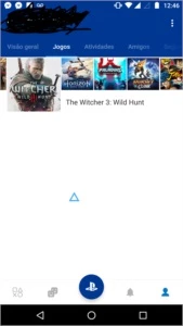 Conta PSN com vários jogos - Games (Digital media)