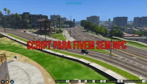 Script FiveM MOD Removedor De Npc - GTA