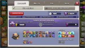 clash of clans cv11 quase full