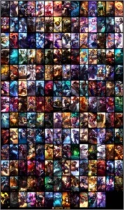 CONTA DE LOL DIAMANTE IV - League of Legends