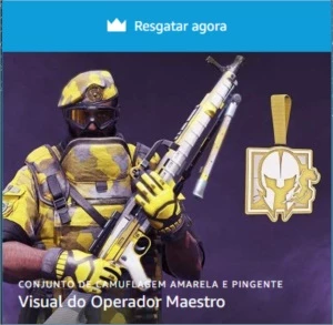 Loot Prime Rainbow SiX - Outros