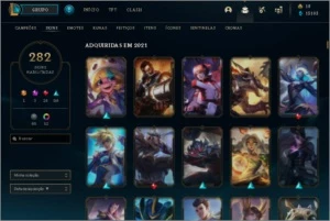 Conta lol criada em 2014 - League of Legends