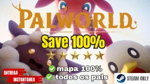 Palworld Save 100% completo 👾💯✅ - Outros