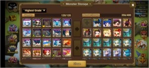 #292 Tiana Zaiross Psama MoLong Juno - Summoners War