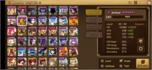 #292 Tiana Zaiross Psama MoLong Juno - Summoners War