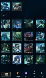 Conta Ouro 4 com skins - League of Legends LOL