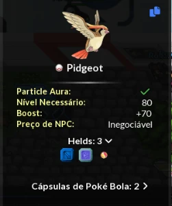 Vendo Mega Geot +70 attk 8 ghost PREMIER no Steel - PokeXGames PXG