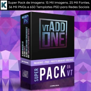 Super Pack de Imagens - Social Media