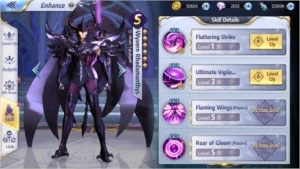 Conta Nvl 45 Server A87 - Possibilidade de crescer, barata. - Saint Seiya Awakening SSA