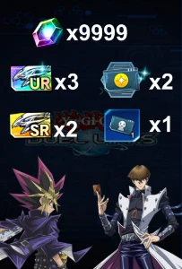 Conta nova Yu-Gi-Oh Duel Links. Perfeita para iniciar