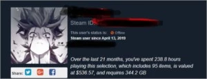 Conta da Steam LVL 44 Perfeita com 78 Jogos