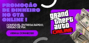 Dinheiro Gta online Ps4