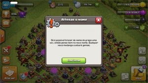 CONTA CV 10 SEMIFULL + Troca de nome grátis - Clash of Clans