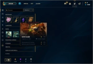 Conta diamante 4 baratinha com 2 skins e 25 champs - League of Legends LOL