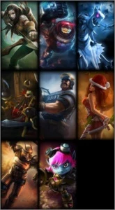 Conta League of legends ativa desde a season1 LOL