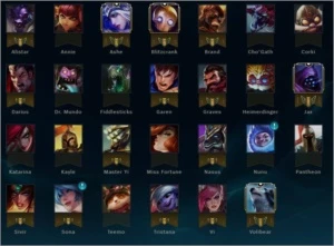 Conta League of legends ativa desde a season1 LOL