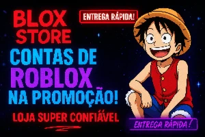 Blox Store – Promoção Explosiva de Contas Roblox.