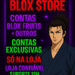 Blox Store – Promoção Explosiva de Contas Roblox.