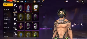 Conta free fire