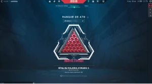 Conta Valorant Ascendente 1 / Faca Xenocaçador