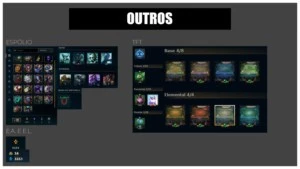 CONTA LOL GOLD 2; 143 CHAMPS; 60 SKINS - League of Legends
