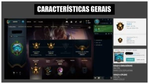 CONTA LOL GOLD 2; 143 CHAMPS; 60 SKINS - League of Legends
