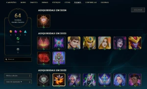 Conta Lol (Nfa) - League of Legends