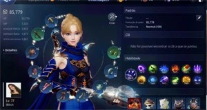 Conta MIR4 SA 62 lvl 72 ARBALIST