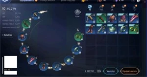 Conta MIR4 SA 62 lvl 72 ARBALIST