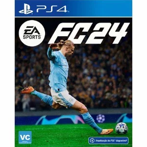 EA FC24 PS4 Mídia Digital Versão Secundária [Envio Imediato] - Playstation