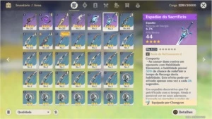 GENSHIN IMPACT [AR26] Venti e quase outro 5* leia o anúncio