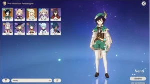 GENSHIN IMPACT [AR26] Venti e quase outro 5* leia o anúncio