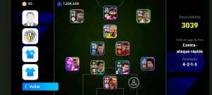 Conta de eFootball - eFootball PES