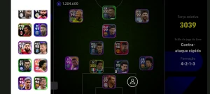 Conta de eFootball - eFootball PES
