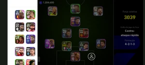 Conta de eFootball - eFootball PES