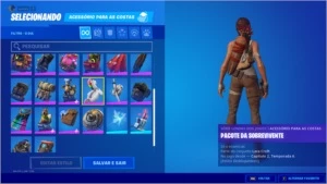 conta de fortnite+conta epic > ACEITO CC DE VALORANT