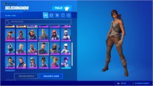 conta de fortnite+conta epic > ACEITO CC DE VALORANT