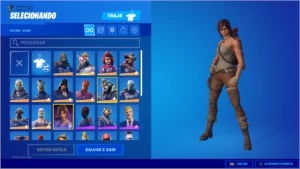 conta de fortnite+conta epic > ACEITO CC DE VALORANT