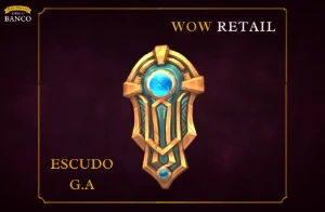 World of Warcraft - Skin de Escudo - Blizzard