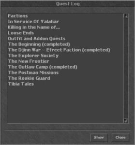 Knight Level 103 - Tibia