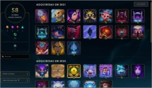 ✅ Conta LOL Br Ouro 3  ✅ - League of Legends