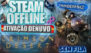 Crimson Desert Deluxe - Conta Steam Offline