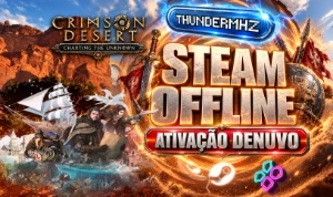 Crimson Desert Enhanced + Charting the Unknown - Steam Off
