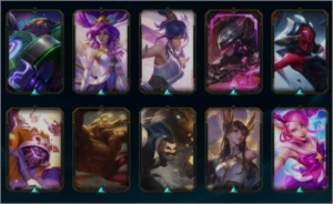 Conta platina 3, nivel 313, 67 skins! - League of Legends LOL