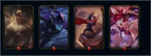 Conta platina 3, nivel 313, 67 skins! - League of Legends LOL
