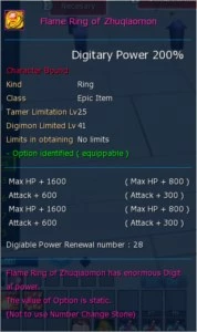 DMO Lucemon Conta com OX/AOX/UVX True Vice - Digimon Masters Online