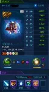 DMO Lucemon Conta com OX/AOX/UVX True Vice - Digimon Masters Online