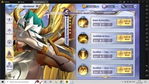 conta saint seita top - Saint Seiya Awakening SSA